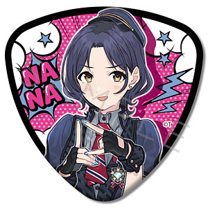 アニメ『ガールズバンドクライ』第5弾 ピック型缶バッジ ZK (ナナ)