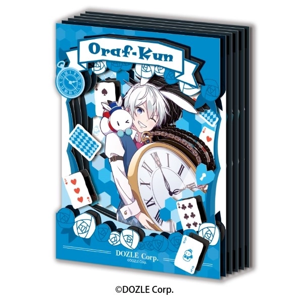 【予約2025年10月】ドズル社 PAPER SHADOW ART mini(ペーパーシャドーアート ミニ) SA-M54 おらふくん エンスカイ