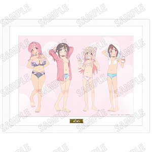 TVアニメ「お兄ちゃんはおしまい!」 描き下ろし複製原画 おふろあがりver.