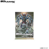 機動戦士Gundam GQuuuuuuX 劇場版キービジュアル アクリルスタンド 【2025年11月発送】
