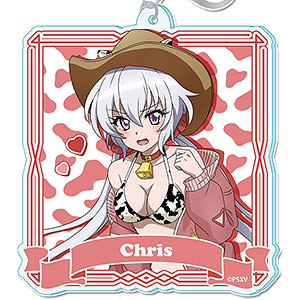 戦姫絶唱シンフォギアXV 描き下ろし アクリルキーホルダー 雪音クリス カウガールver.