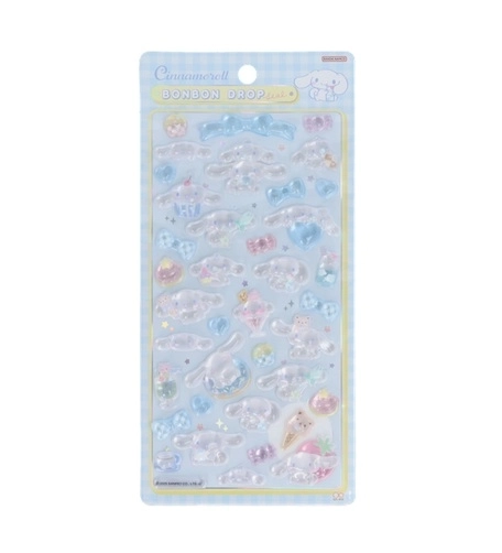 【購入制限対象】ボンボンドロップシール シナモロール  サンスター文具