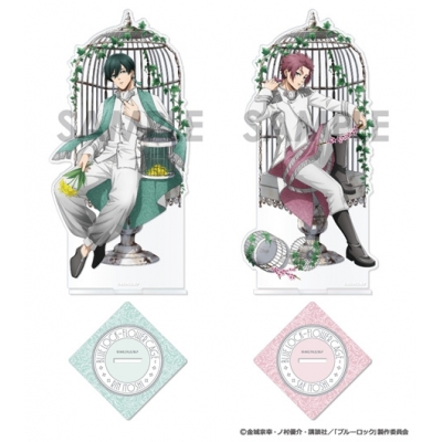 【グッズ-セット】ブルーロック アクリルスタンド～Flower Cage～ セットC：糸師 凛&糸師 冴 2点セット【特典付】