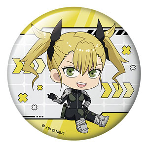 怪獣8号 ぺたん娘缶バッジ 四ノ宮キコル