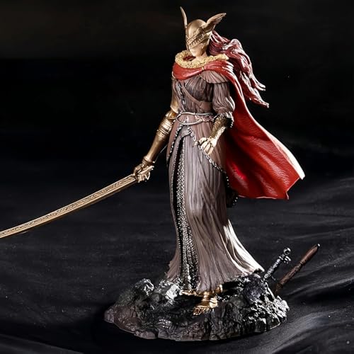 ミケラの刃マレニア フィギュア 1/6スケール 24cm マスターピース コレクタードール 人気ゲーム 剣舞 水鳥乱舞 最強ボス キャラクター 塗装済み 目立つ インテリア オーナメント ファン向け コレクション