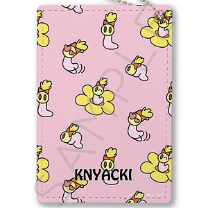 「ニャッキ！」 パスケース デザインB