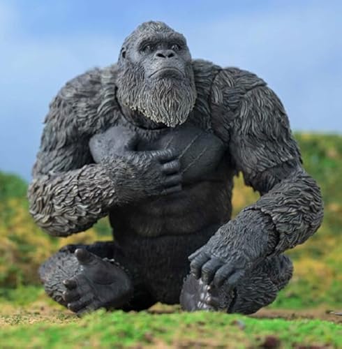 [AC]HIYA TOYS ゴジラxコング 新たなる帝国 コング 可動 アクション フィギュア 完成品