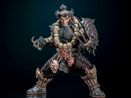 SYXLCYGJ Metytoyz 高さ約21.5cm 鬼滅の刃 滝川 鬼戦士 1:10 可動く人形モデル (頭彫り部品パッケージ)