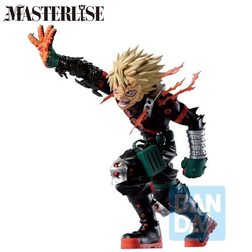 一番くじ 僕のヒーローアカデミア 紡がれる想い D賞 爆豪勝己 MASTERLISE ｰこれは俺たちの物語だｰ