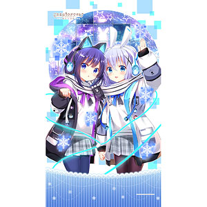 [ご注文はうさぎですか？ BLOOM]のれん(チノ＆フユ/冬)
