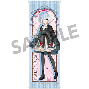 デート・ア・ライブV 描き下ろしスリムタペストリー 鳶一折紙 不思議の国のアリス ver.