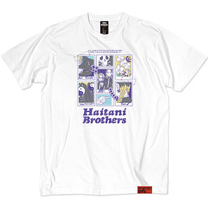 TVアニメ『東京リベンジャーズ』 第3弾 天竺編 チェキフォトTシャツ 6(灰谷兄弟) ホワイト XXL