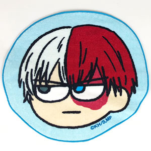 僕のヒーローアカデミア ジロリダイカットタオル(轟焦凍)