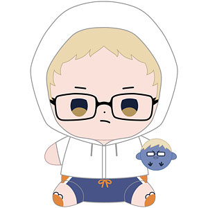 ハイキュー！！ もっちび ぬいぐるみ 月島蛍 ビーチボールver.