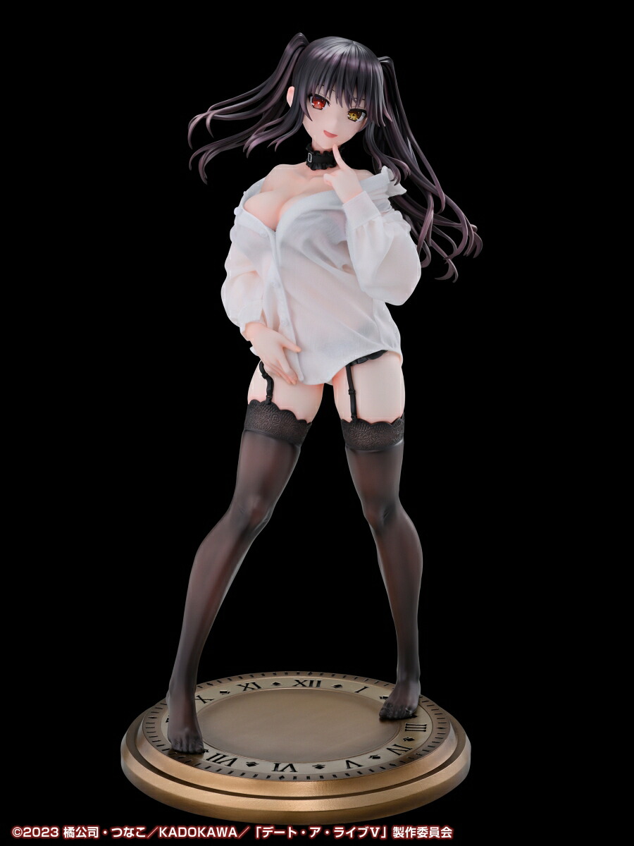 Re▼Dress 『デート・ア・ライブV』 時崎狂三 1/4 YシャツVer. (彩色済完成品フィギュア)