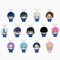 ちびぐるみお写真キーホルダー【TVアニメ『ブルーロック』ユニフォームver.】コンプリートセット