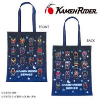 仮面ライダーゼッツ＆仮面ライダーシリーズ　デフォルメ　トートバッグ