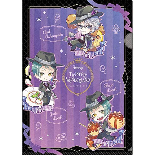 ツイステッドワンダーランド シングルクリアファイル オクタヴィネル きゃらペコ