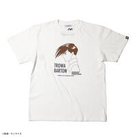 STRICT-G『新機動戦記ガンダムW』Tシャツ トロワ・バートン横顔