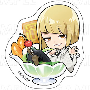 TVアニメ『BLEACH 千年血戦篇』ちゃぽんっ！ ダイカットステッカー 平子真子