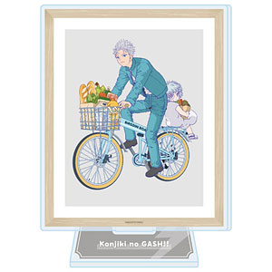 アクリルスタンド「金色のガッシュ！！ 完全版」14/ゼオン＆デュフォー(公式イラスト)