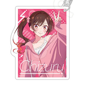 彼女、お借りします 描き下ろしアクリルキーホルダー 水原千鶴 パーカーver.