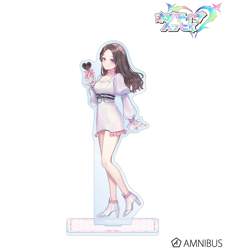 撮り下ろし ハナコ バレンタインver. BIGアクリルスタンド