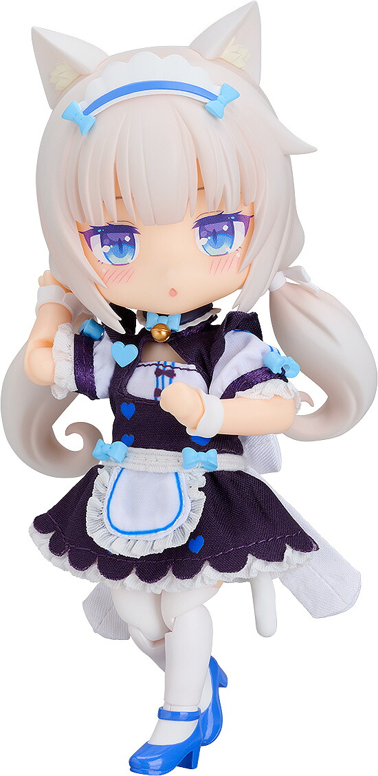 ねんどろいどどーる ネコぱら セカイコネクト バニラ[グッドスマイルカンパニー]《０２月予約》