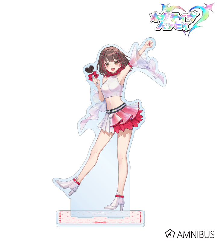 撮り下ろし ユウヒ バレンタインver. BIGアクリルスタンド