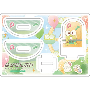 ゆらゆらアクリルスタンド「はぴだんぶい」25/けろけろけろっぴ(グラフアートイラスト)