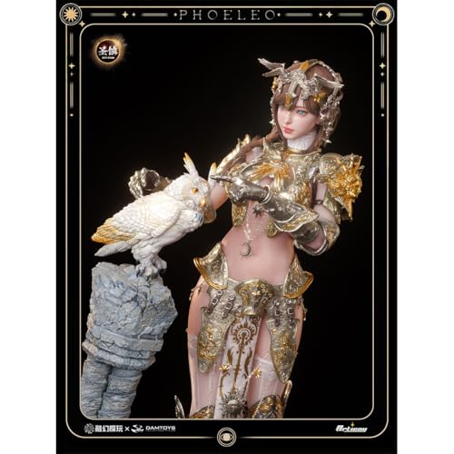 HiPlay 融幻模玩 x DAMTOYS 1/6 聖蝕シリーズ シロフクロウ フィリオ FSDE-01A 通常版 可動フィギュア 塗装済み 完成品