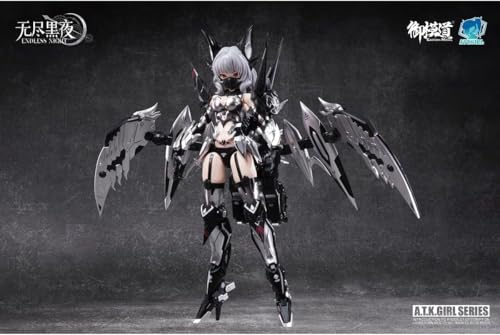 LEBOO 御模道 1/12 無尽黑夜シリーズ カミラ機娘 吸血鬼 組み立て式プラスチックモデルキット