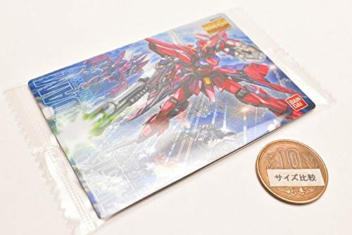 GUNDAM ガンダム ガンプラパッケージアートコレクション チョコウエハース4 [123.GAT-X303 イージスガンダム](単品)※お菓子は付属しません。カードのみです。