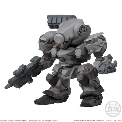 ARMORED CORE VI FIRES OF RUBICON アセンブルコレクション Vol.01 4個 BOX 食玩