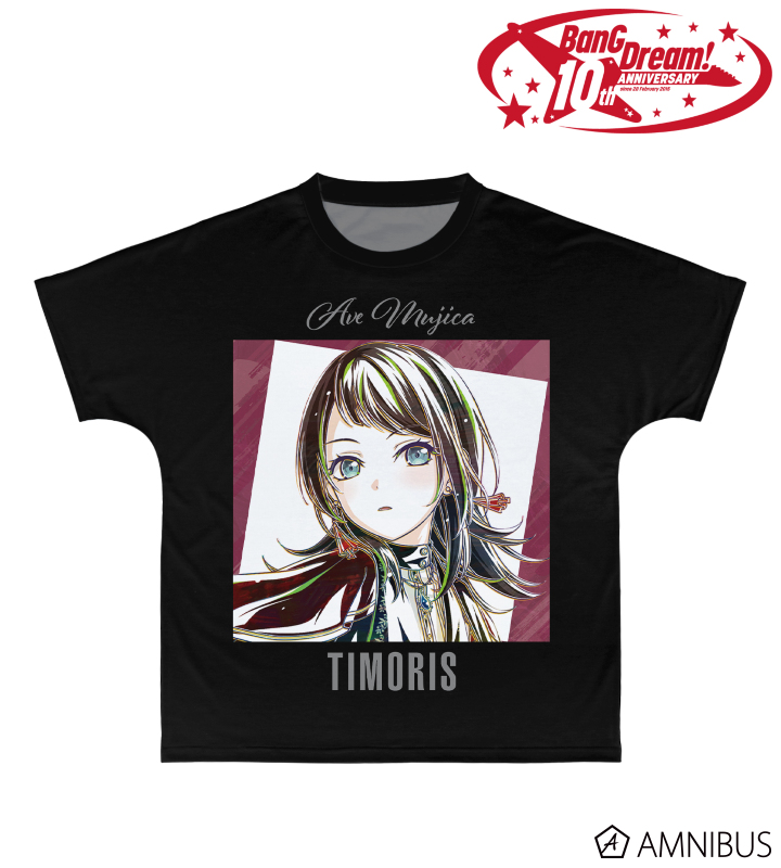 ティモリス Ani-Art 第6弾 フルグラフィックTシャツ/ユニセックス