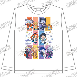 TVアニメ「吸血鬼すぐ死ぬ2」 描き起こしロングTシャツ