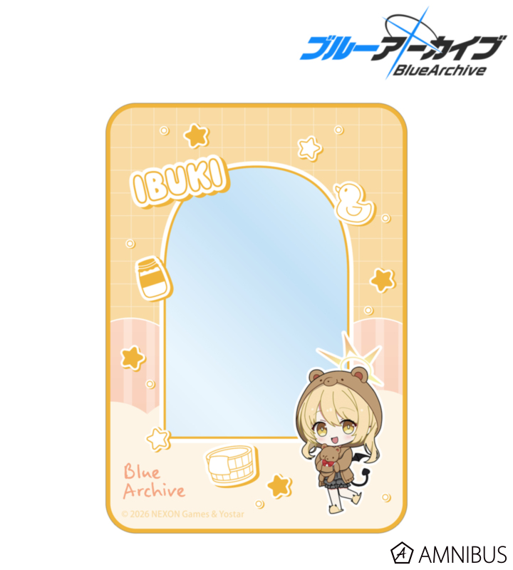 イブキ ちびキャラ B8硬質ケース