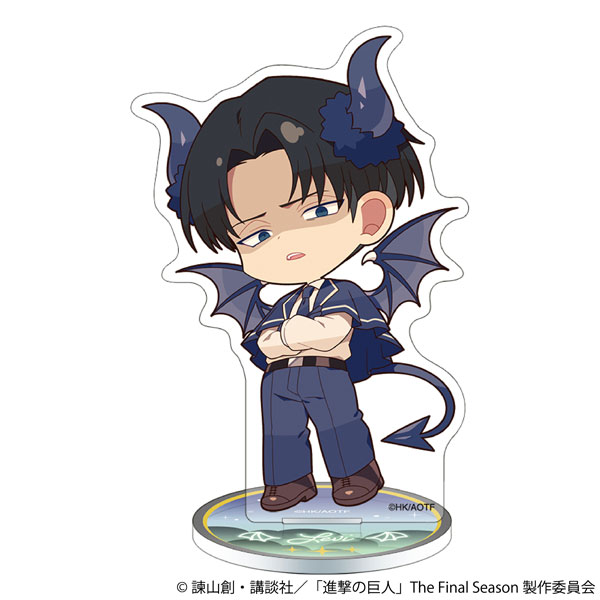 進撃の巨人 ミニアクリルスタンド リヴァイ ~悪魔~