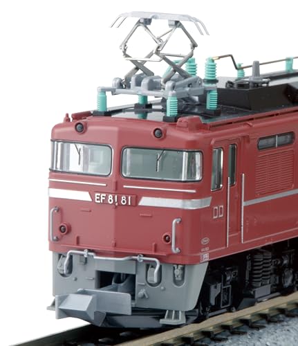 カトー (KATO) Nゲージ EF81 81 ローズピンク JR仕様 鉄道模型 電気機関車 3066-G