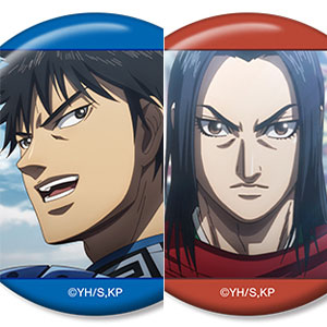 アニメ「キングダム」 トレーディング場面写缶バッジ 14個入りBOX