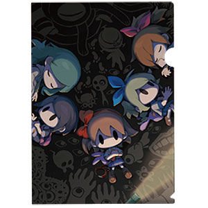 A4クリアファイル(10周年イラスト)[夜廻]