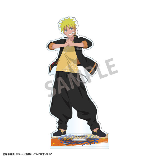 NARUTO-ナルト- 疾風伝 アクリルスタンド うずまきナルト 学園