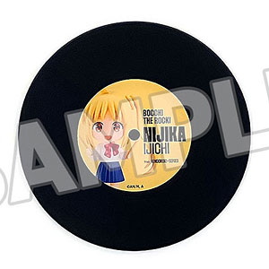 ぼっち・ざ・ろっく! ねんどろいどぷらす レコード風コースター 伊地知虹夏