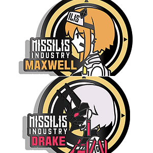 「勝利の女神:NIKKE」 トレーディングメタルバッジ - MISSILIS 7個入りBOX