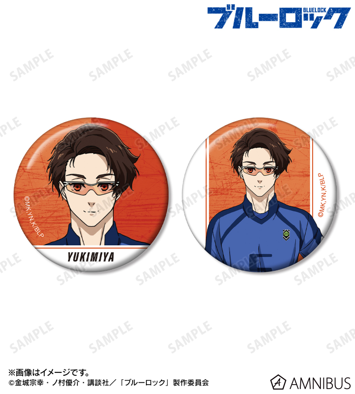 雪宮 剣優 缶バッジ2個セット