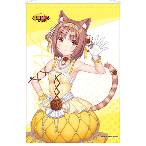 【限定販売】ネコぱら B2タペストリー アズキ SAYORI ART WORKS Ver.