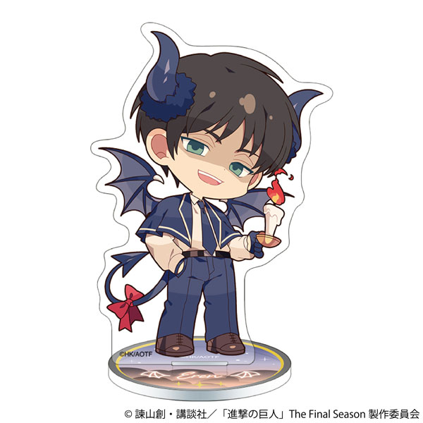 進撃の巨人 ミニアクリルスタンド エレン ~悪魔~