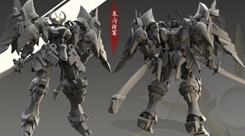 BIANJINGTOYS 「将軍ver.」プラスチックモデル フルセット 初回版 [並行輸入品]