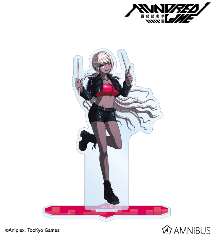 描き下ろし 川奈つばさ ロックバンドver. BIGアクリルスタンド