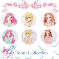 【ハピクロ！】エンジェリーシュガー 描きおろし缶バッジ【全6種】【26年7月お届け予定】